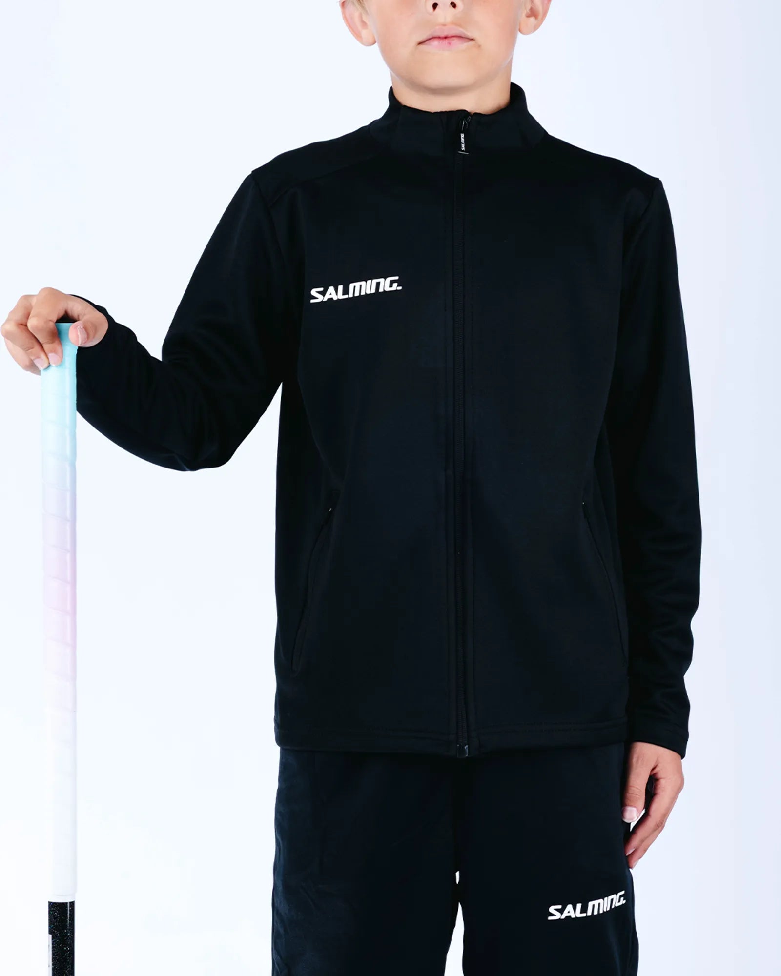 Salming Core Zip Jkt JR Trainingsjacke Kinder
