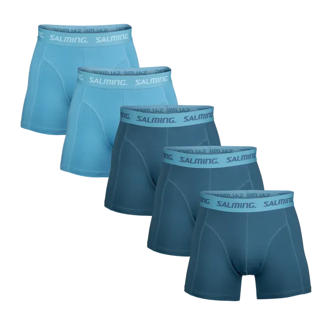 Salming 5-Pack Cotton Boxer Boxershorts M