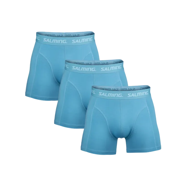 Salming Cotton Boxer Boxershorts 3er-Pack L Baumwolle