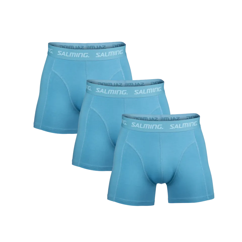 Salming Cotton Boxer Boxershorts 3er-Pack L Baumwolle