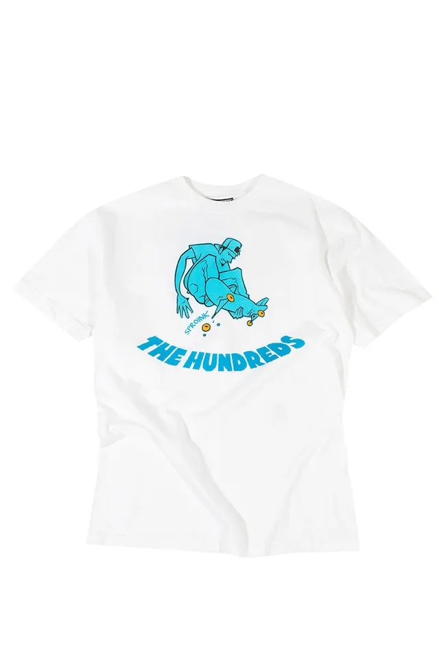 The Hundreds Sproink T-Shirt Weiß M Vintage