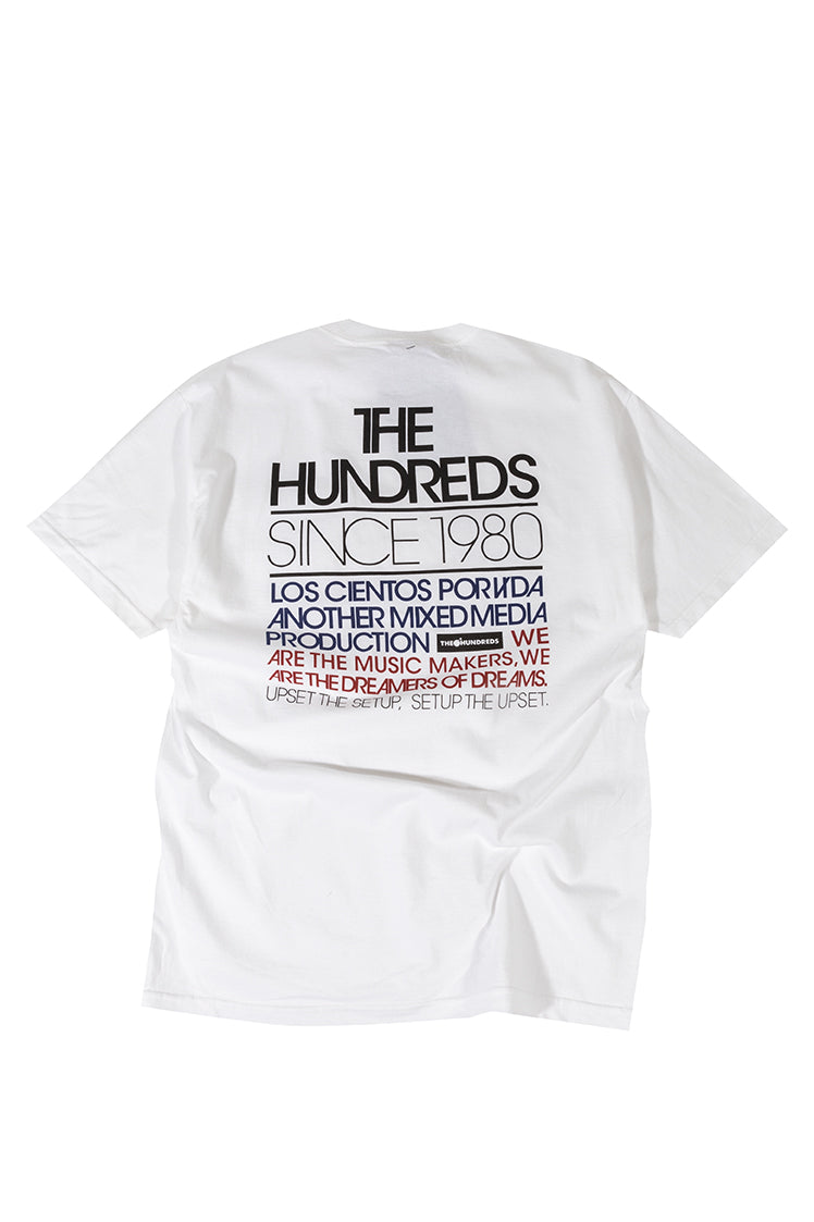 The Hundreds Graphic Tees Avant Pocket T-Shirt weiß L vintage