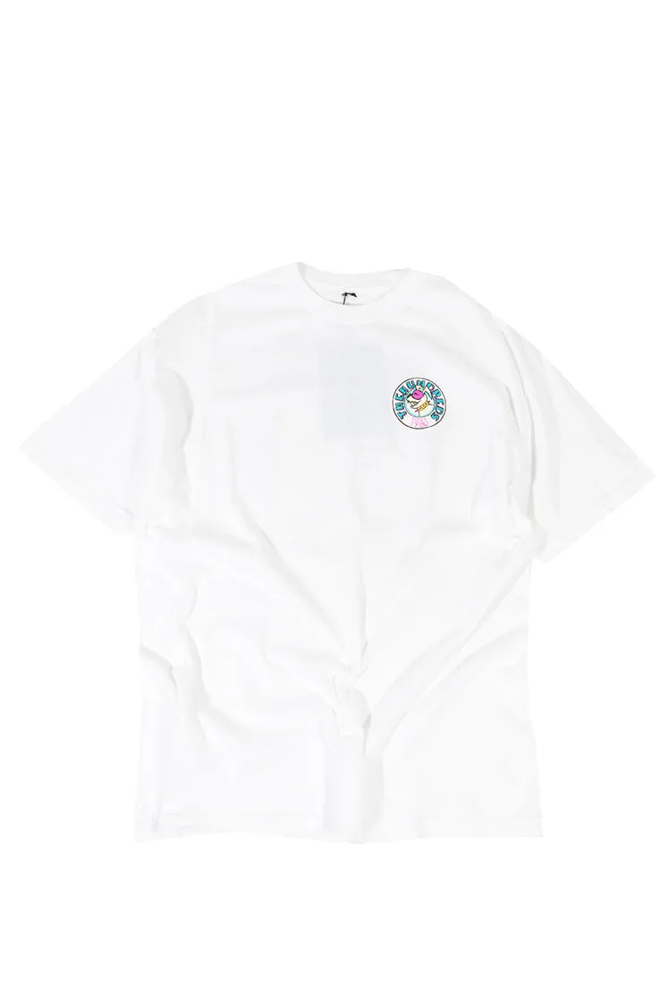 The Hundreds Rude Wally T-Shirt Weiß XL Vintage