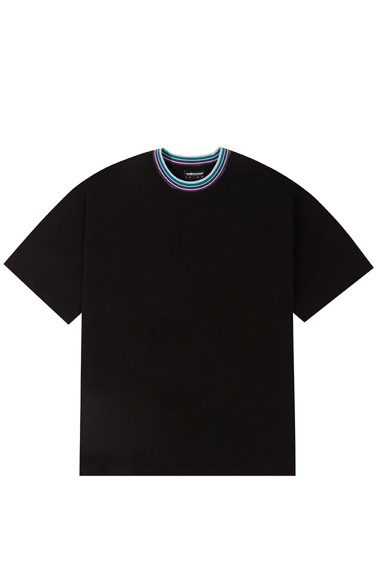 The Hundreds Graphic Tees Bandini T-Shirt Schwarz Boxy