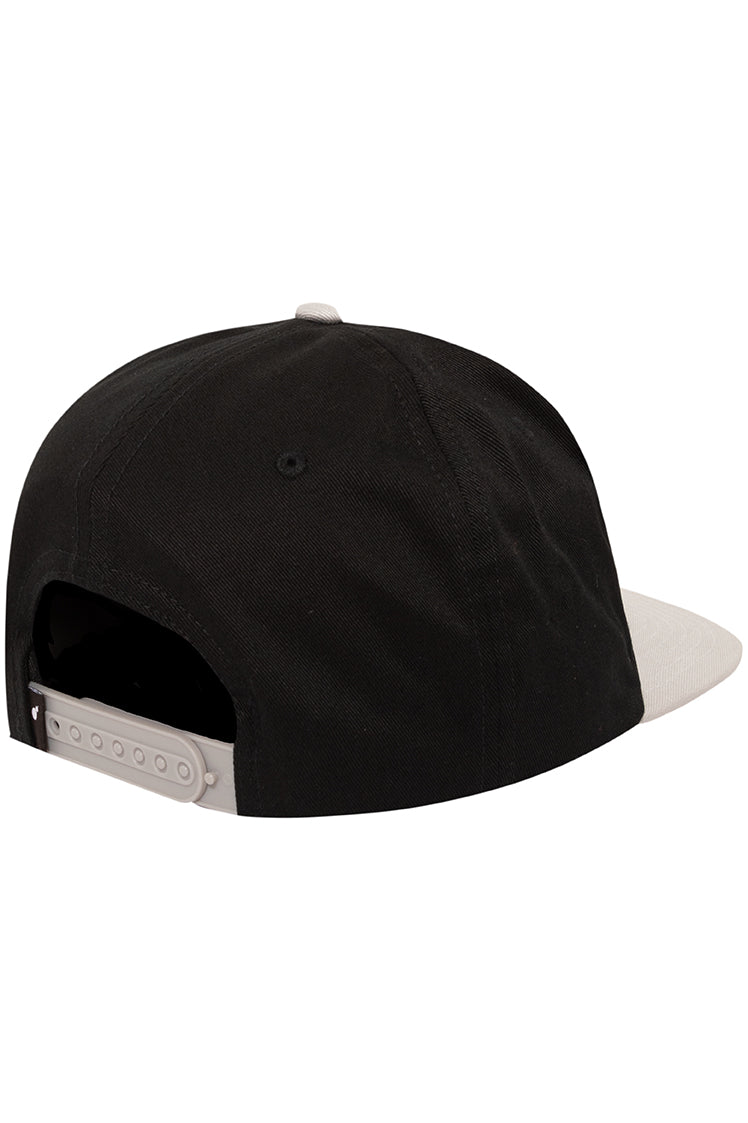 The Hundreds Serif Snapback Cap Braun OS Baumwolle
