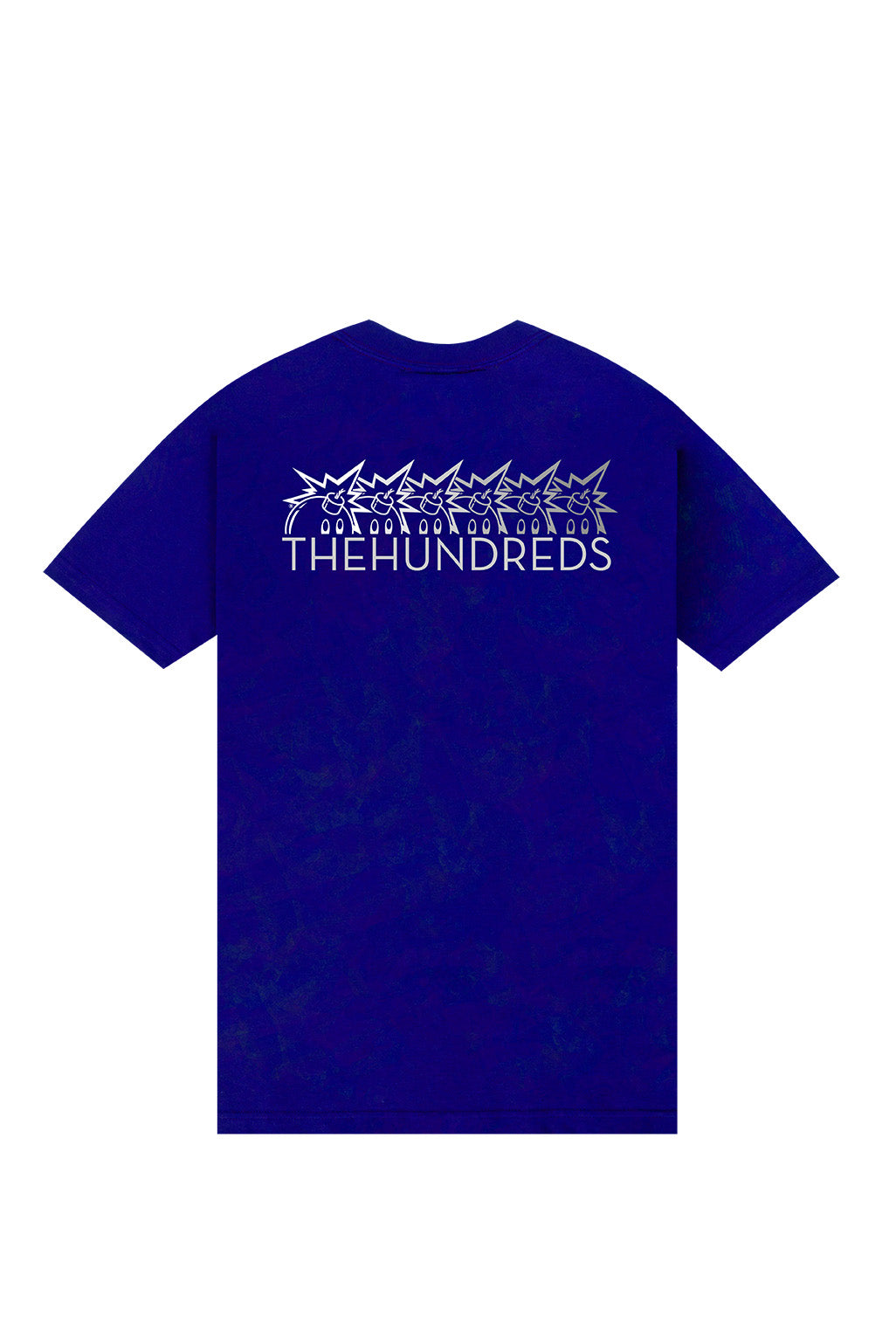 The Hundreds Colors T-Shirt royalblau Baumwolle