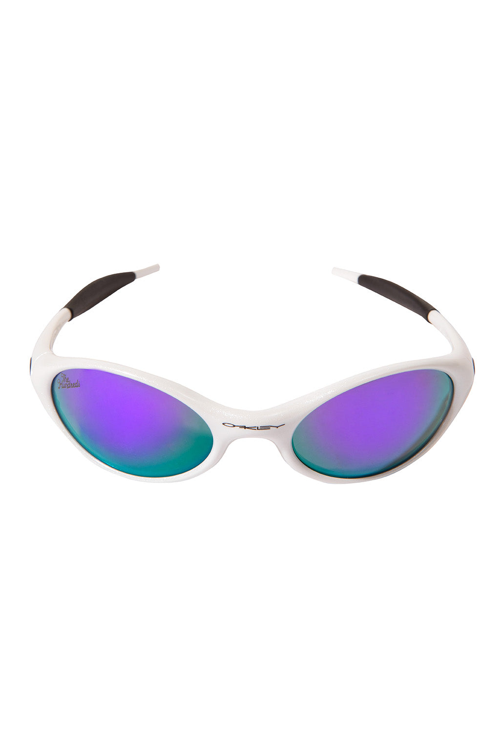 The Hundreds X Oakley Eye Jacket Sonnenbrille Weiß