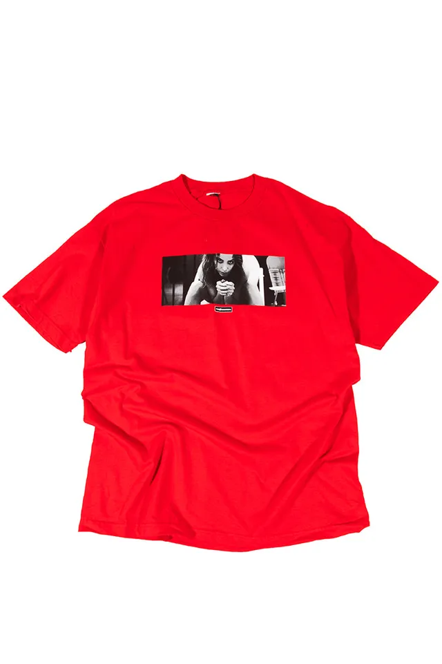 The Hundreds Stare T-Shirt Rot XL Foto Print