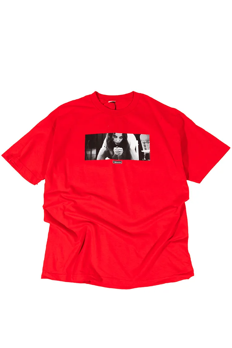 The Hundreds Stare T-Shirt Rot XL Foto Print
