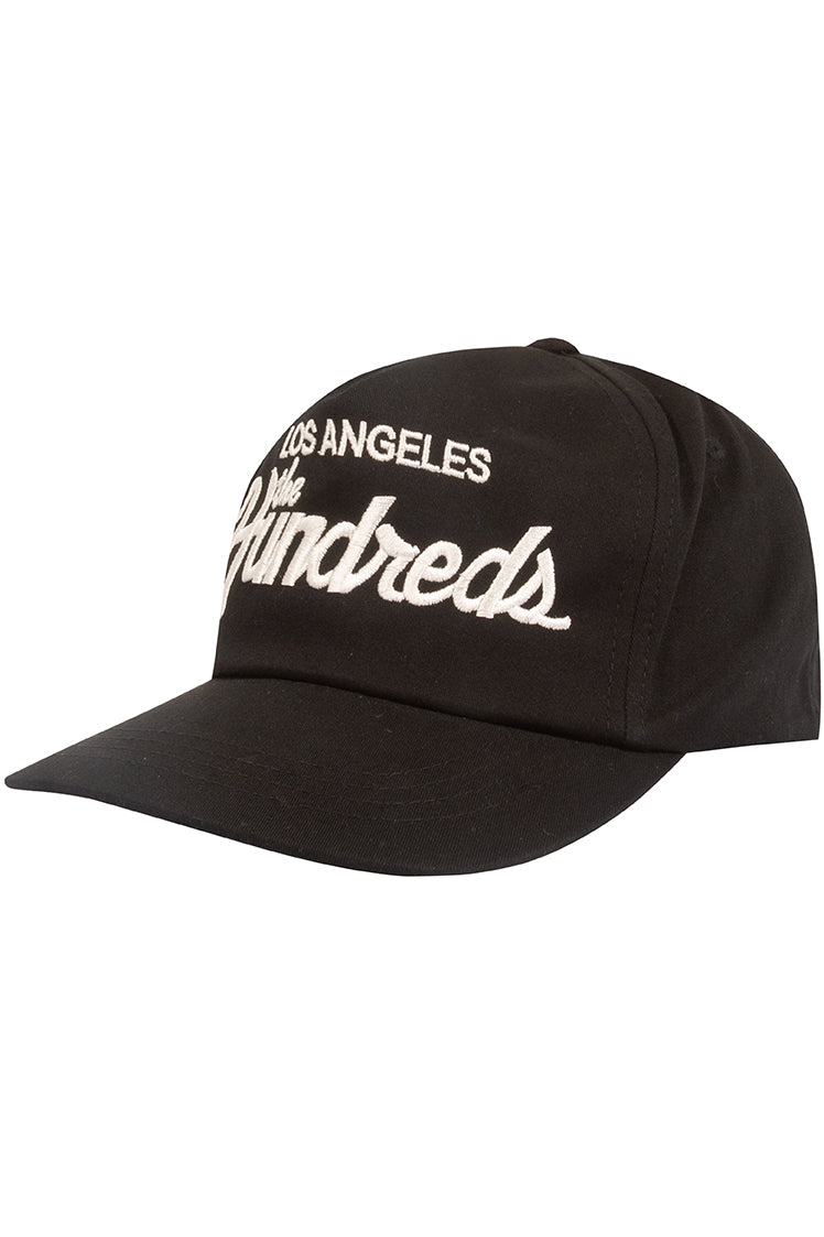 The Hundreds Forever Team Snapback schwarz OS Stick