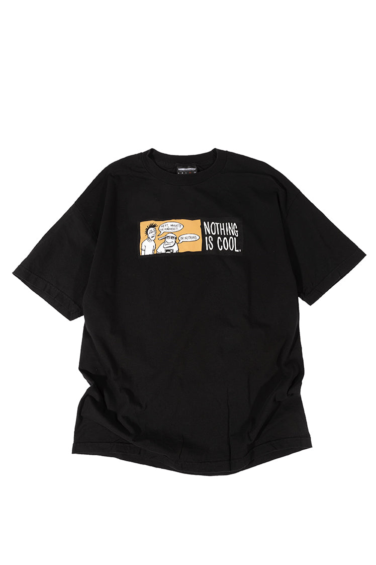 The Hundreds Nothing is Cool T-Shirt Schwarz XL