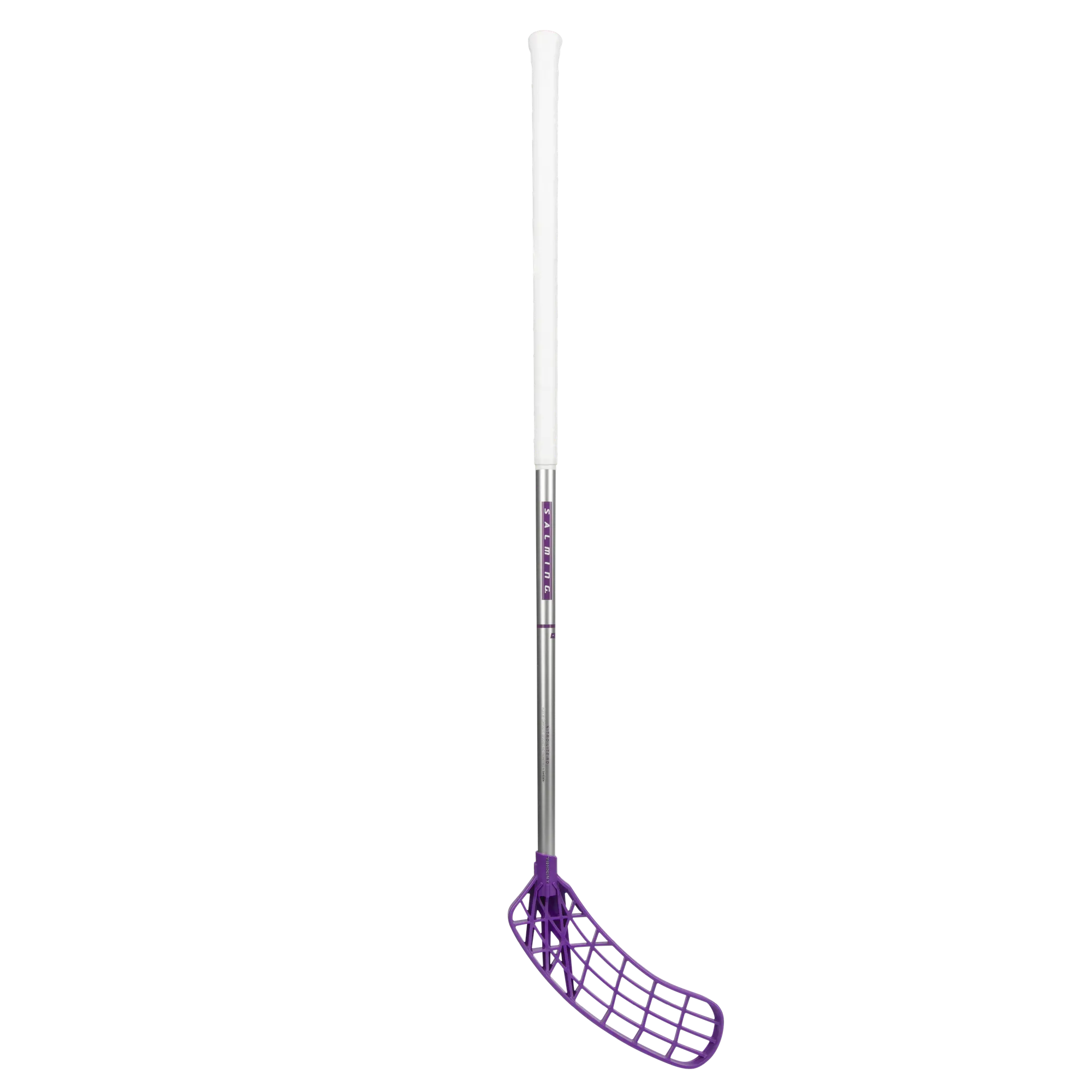 Salming Nitro Lite RD JR Floorballschläger 87-R Trident F30