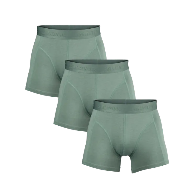 Salming Bamboo Boxer Boxershorts 3er-Pack L Bambus