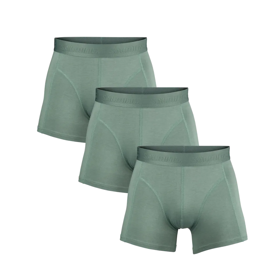 Salming Bamboo Boxer Boxershorts 3er-Pack L Bambus