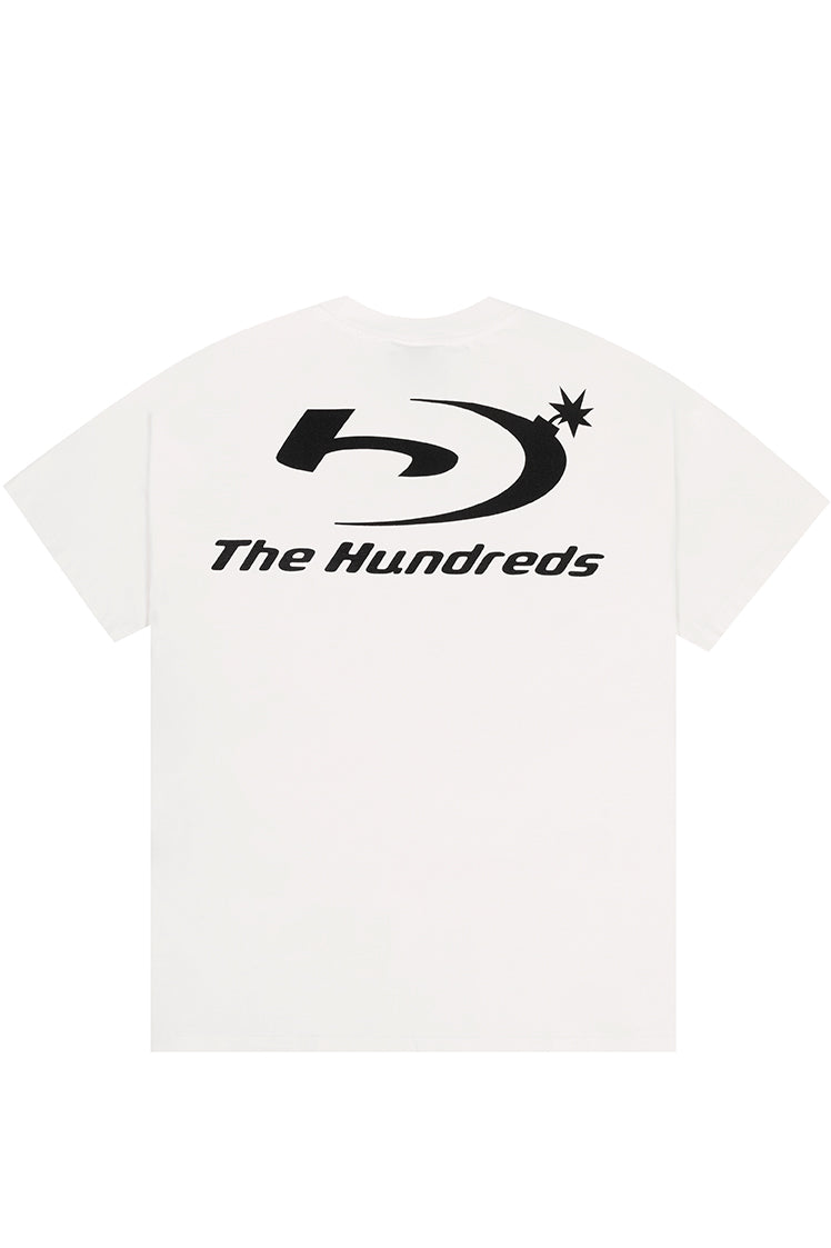 The Hundreds H-Ray T-Shirt schwarz Baumwolle Oversize