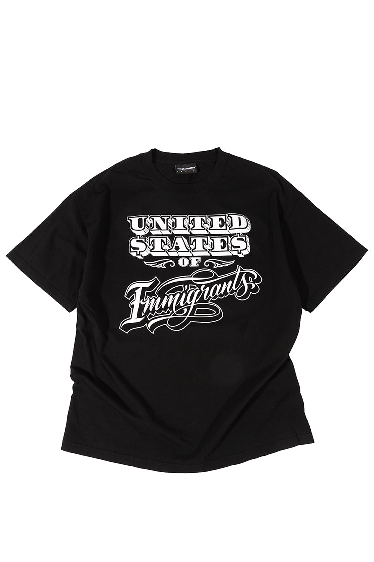 The Hundreds United States of Immigrants T-Shirt Schwarz XL