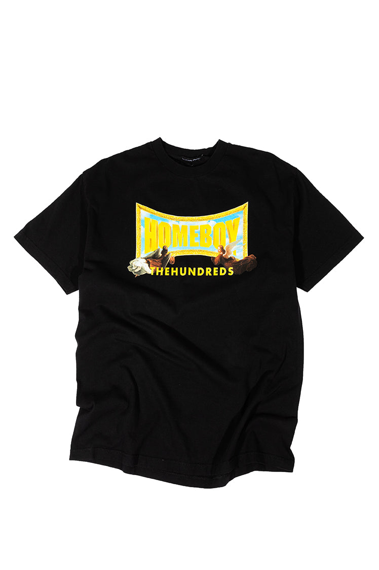 The Hundreds Graphic Tees Homeboy T-Shirt schwarz L Vintage