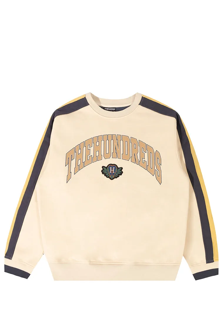 The Hundreds Ivy Crewneck Sweatshirt Off-White L Baumwolle