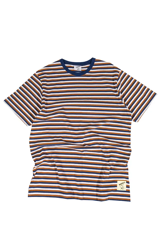 The Hundreds Alyasha Striped T-Shirt Herren L Bunt Vintage