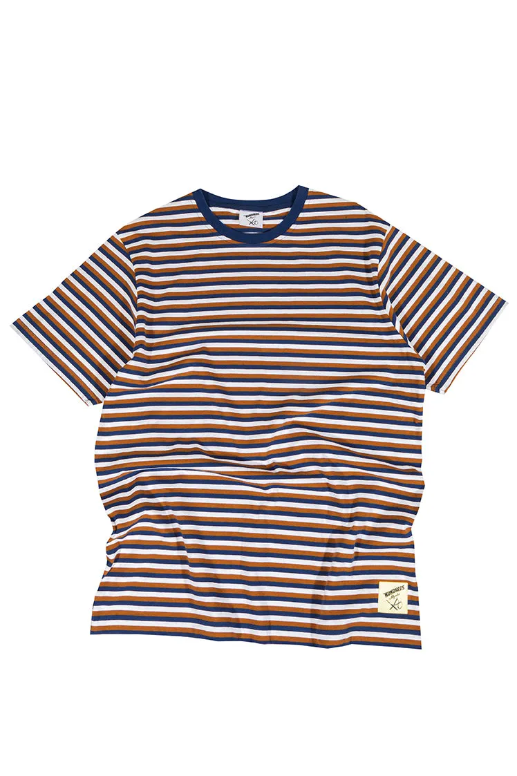 The Hundreds Alyasha Striped T-Shirt Herren L Bunt Vintage
