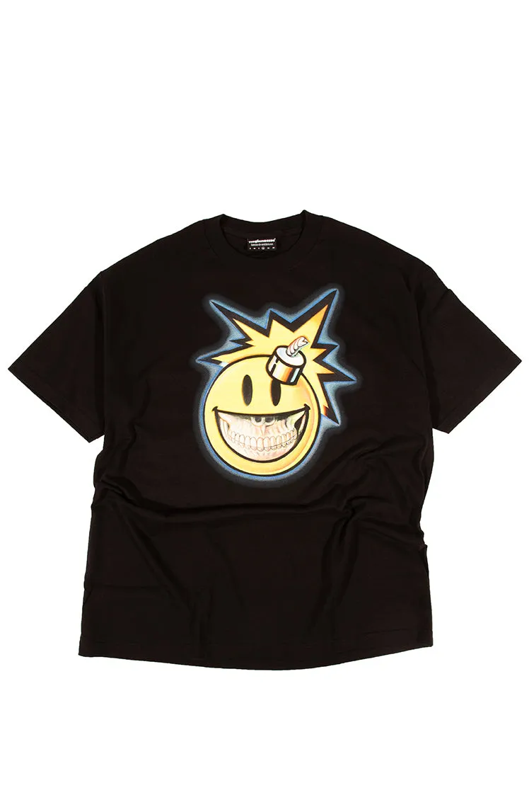 The Hundreds Ron English Grin Adam T-Shirt XL