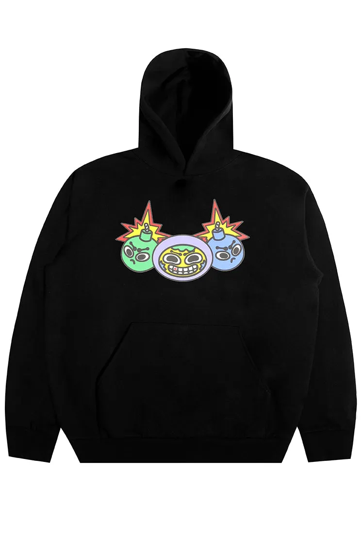 The Hundreds GBOE Pullover Schwarz Heavyweight S-XXL