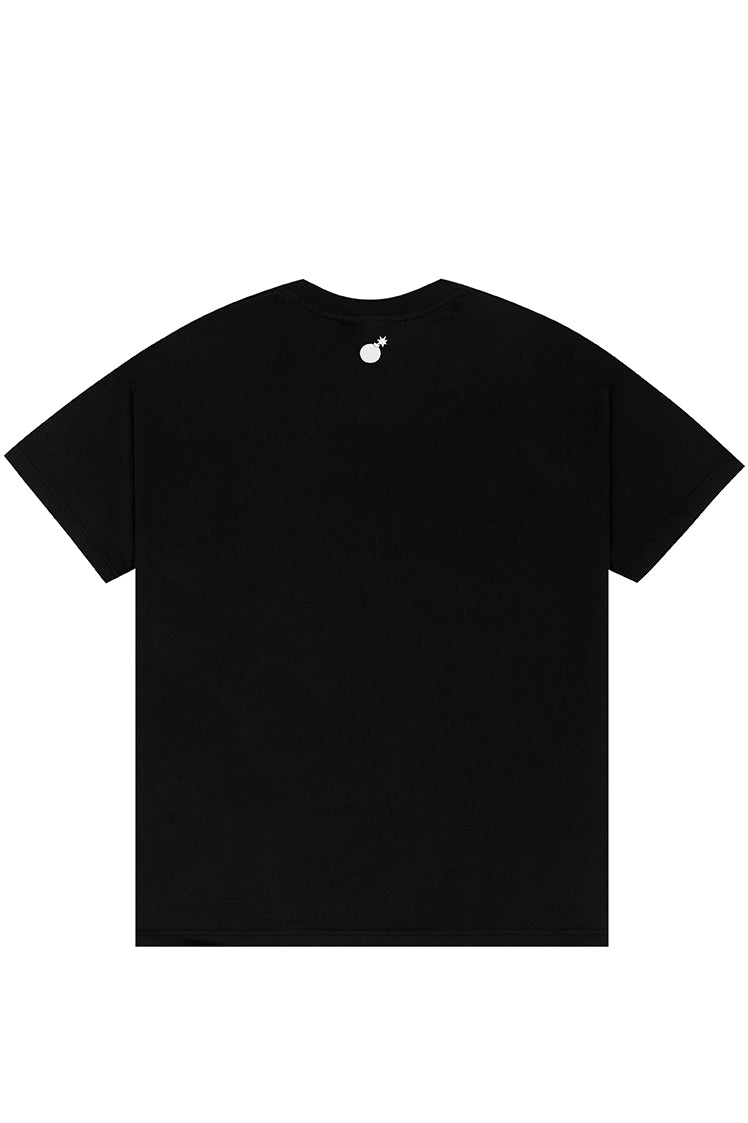 The Hundreds 8-Bit Warrior T-Shirt Braun Baumwolle Oversized