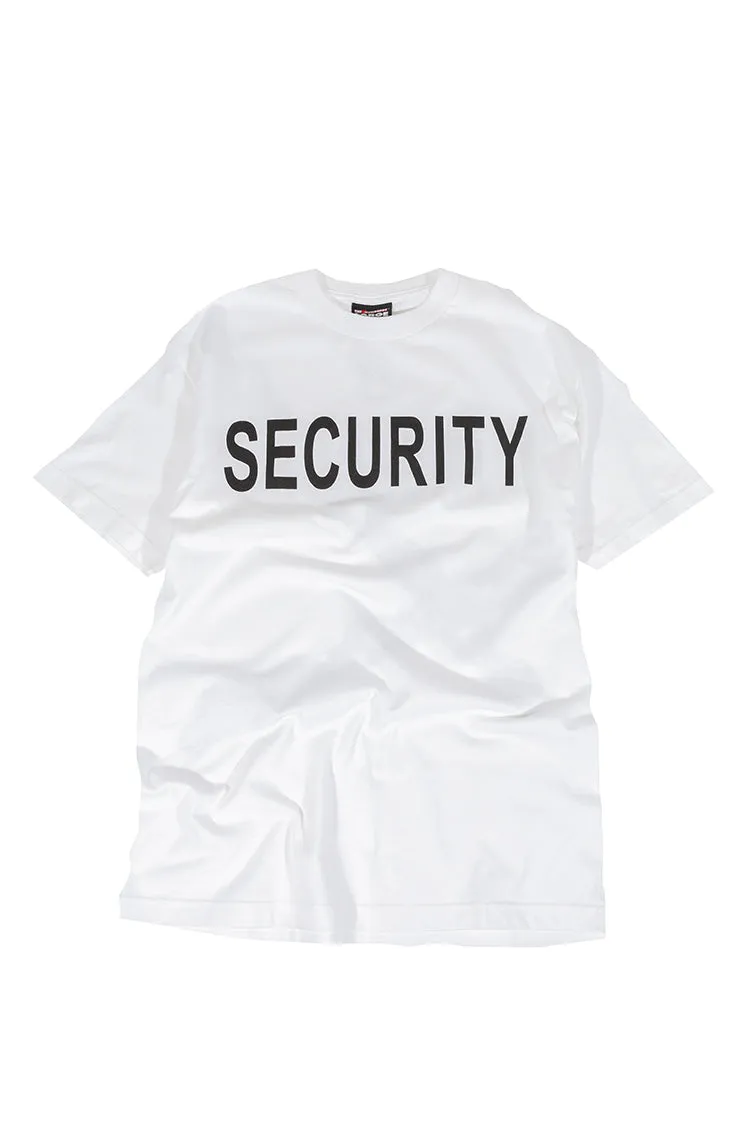 The Hundreds Security T-Shirt Weiß L Vintage