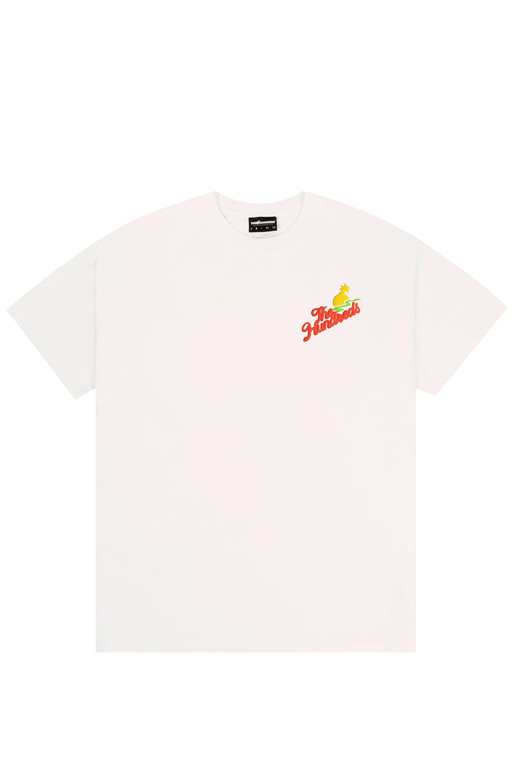 The Hundreds Graphic Tees Del Cientos T-Shirt Oversize Baumwolle
