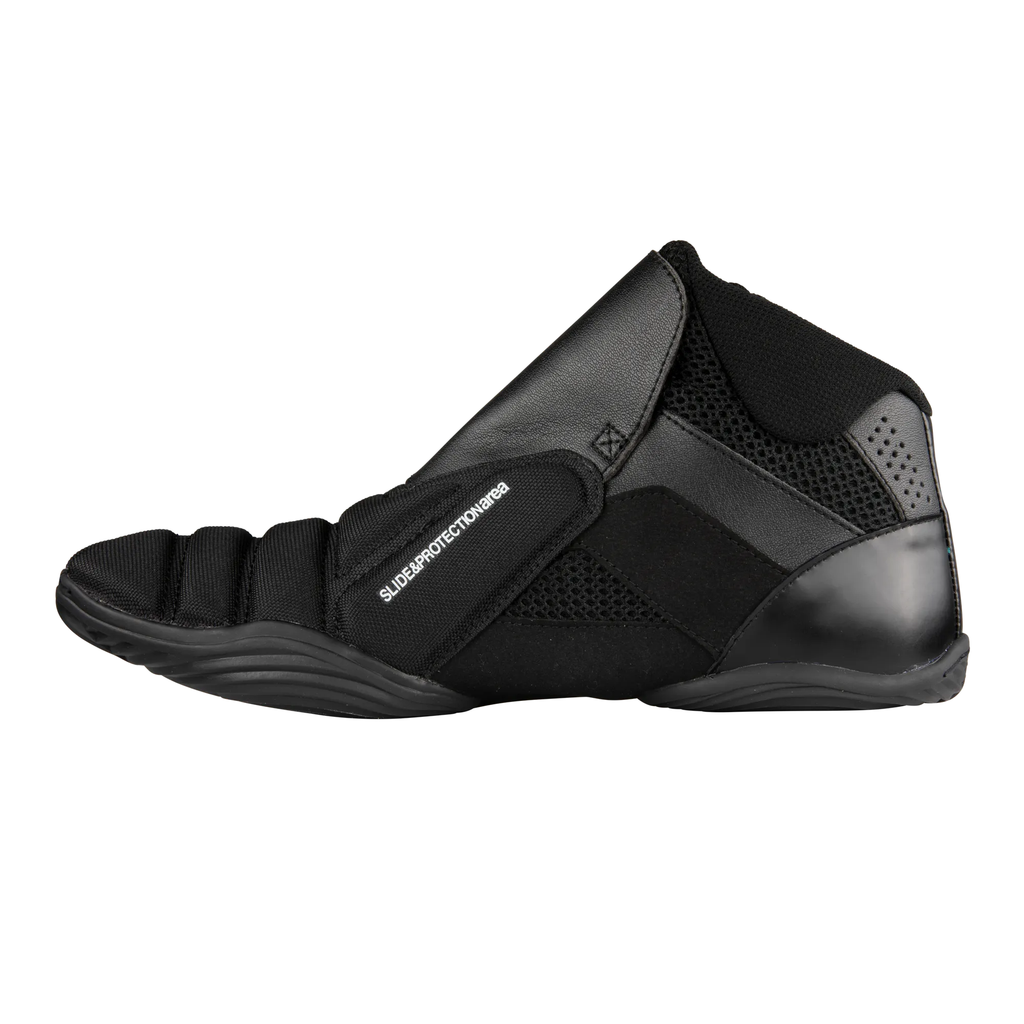 Salming Shoes Slide 5 Goalie Torwartschuh schwarz