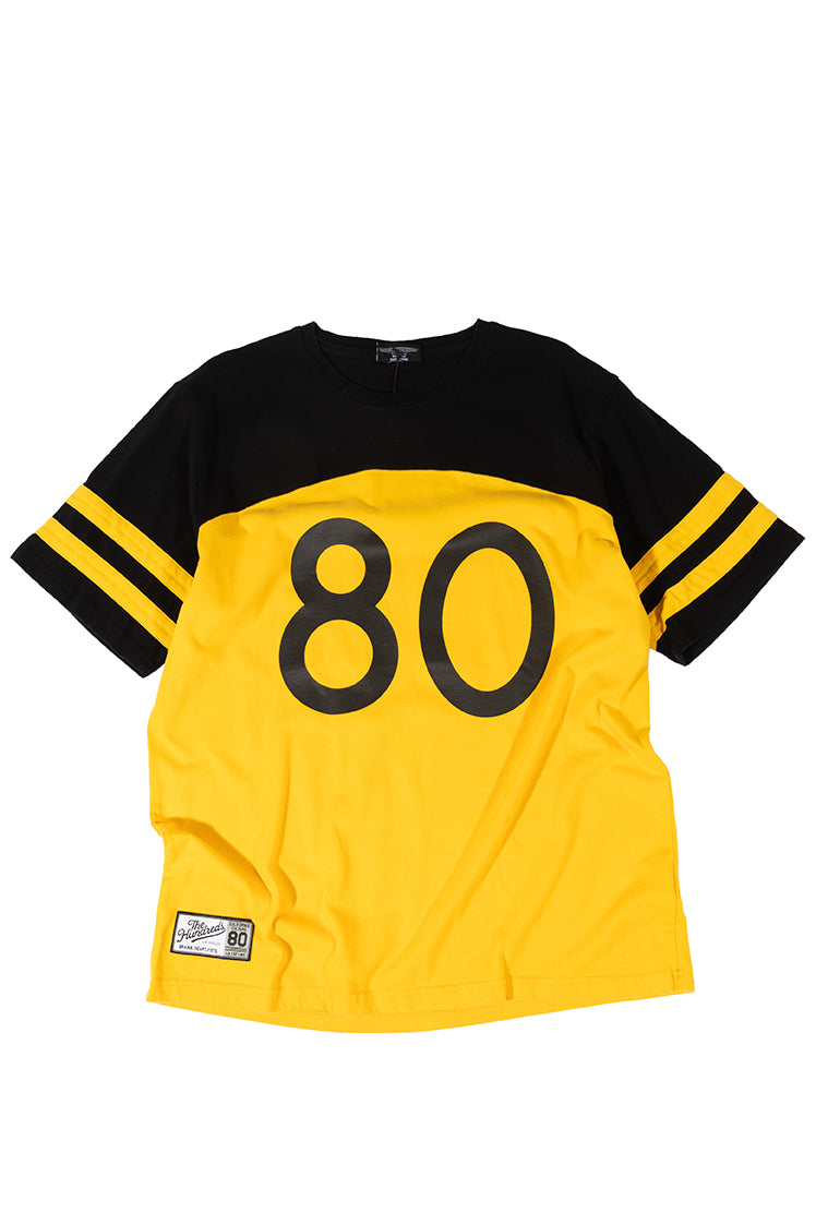 The Hundreds 80s Football T-Shirt gelb XL Vintage