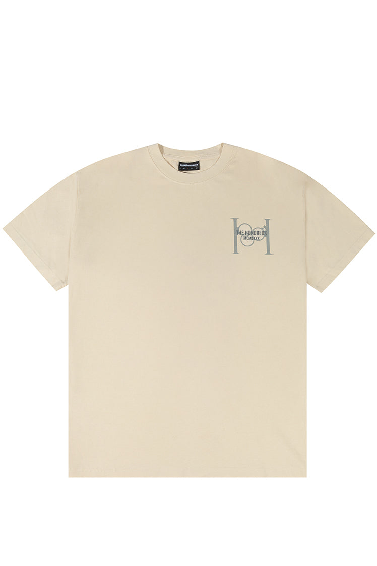 The Hundreds Monogram T-Shirt Oversize Baumwolle S-2XL