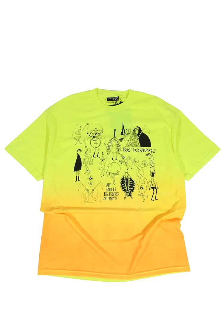 The Hundreds Jay Howell Friends T-Shirt multi XL Vintage