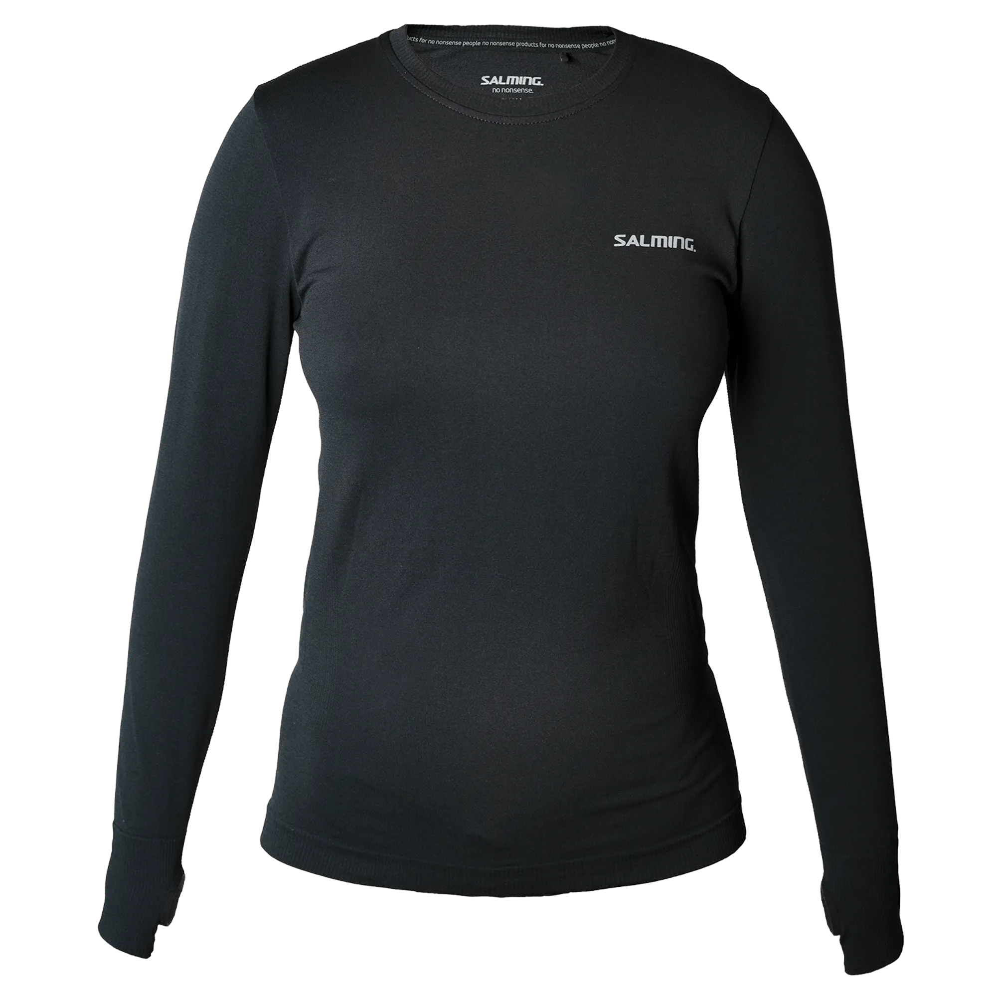Salming Seamless LS Tee Wmn Langarmshirt M