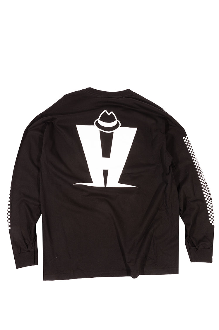 The Hundreds Hidden H L/S T-Shirt Langarm Schwarz 2XL