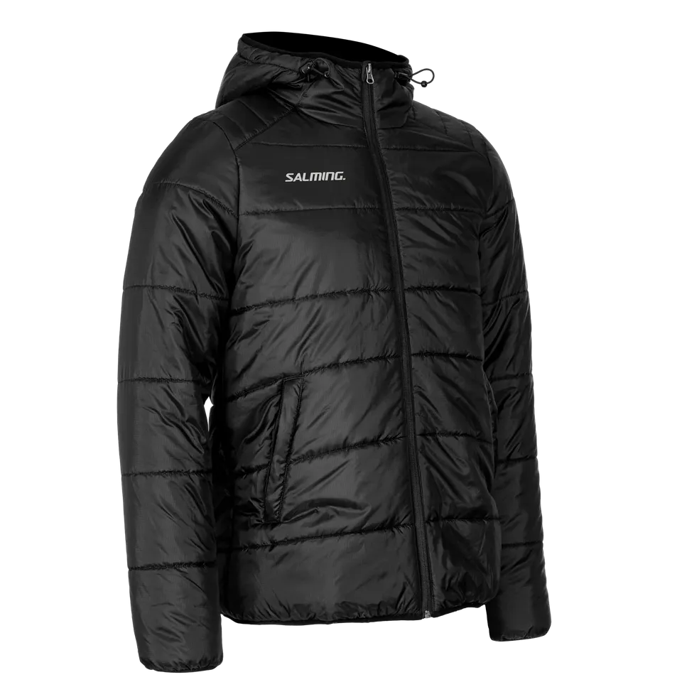 Salming Core 21 Jkt JR Juniorjacke 152 Schwarz