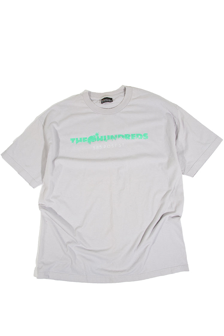 The Hundreds Post Spray T-Shirt XL grau Logo