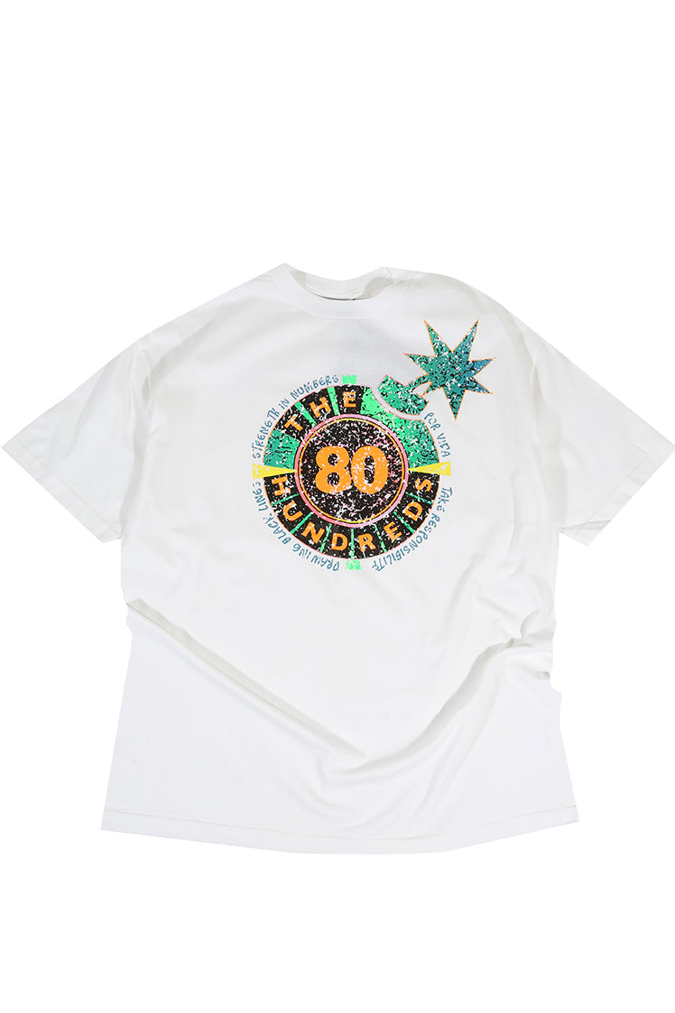 The Hundreds Slogan T-Shirt XL Weiß Vintage