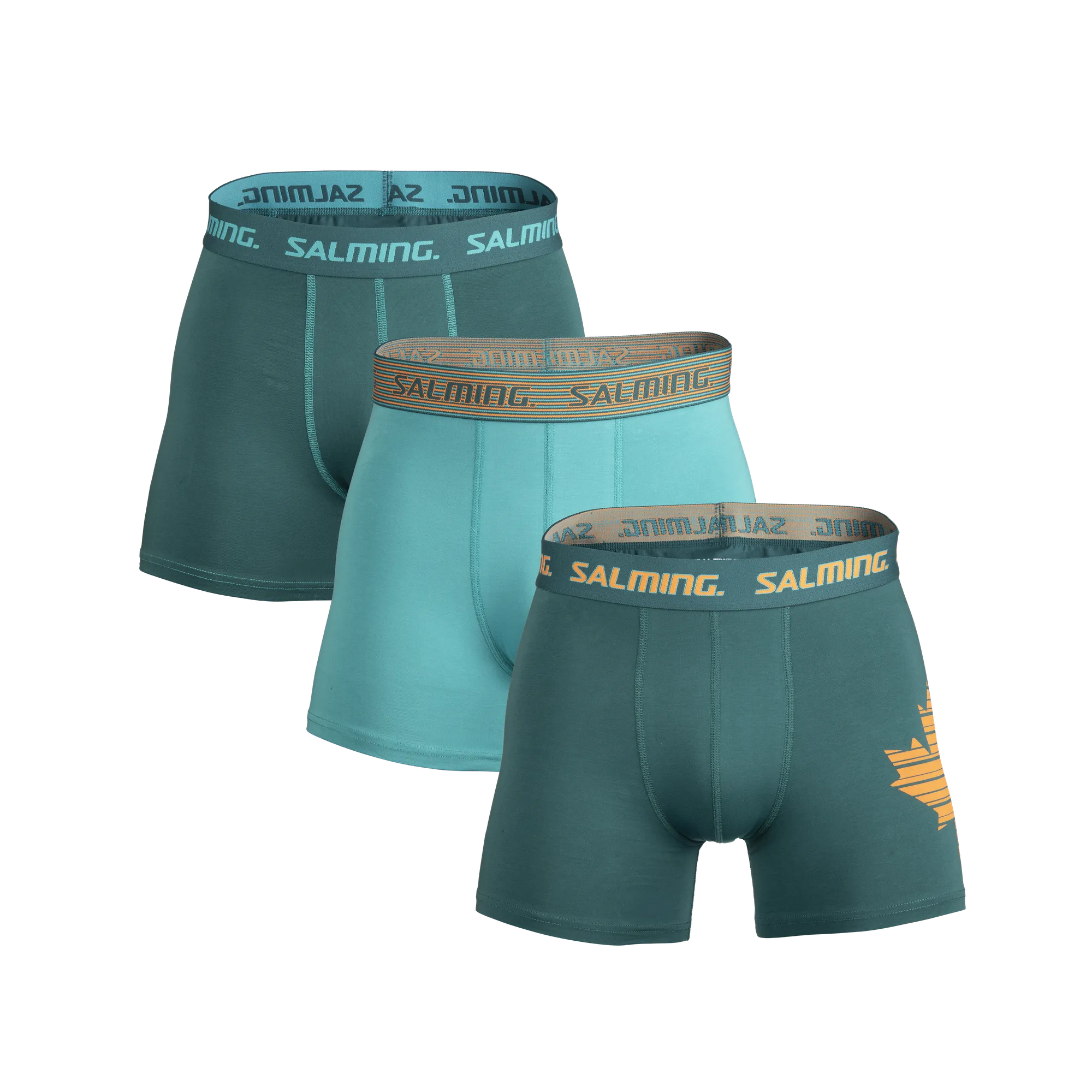 Salming 3-Pack Cotton Boxer Boxershorts Herren L Baumwolle