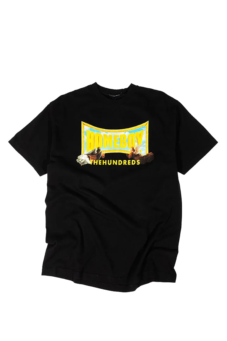 The Hundreds Graphic Tees Homeboy T-Shirt schwarz L Vintage