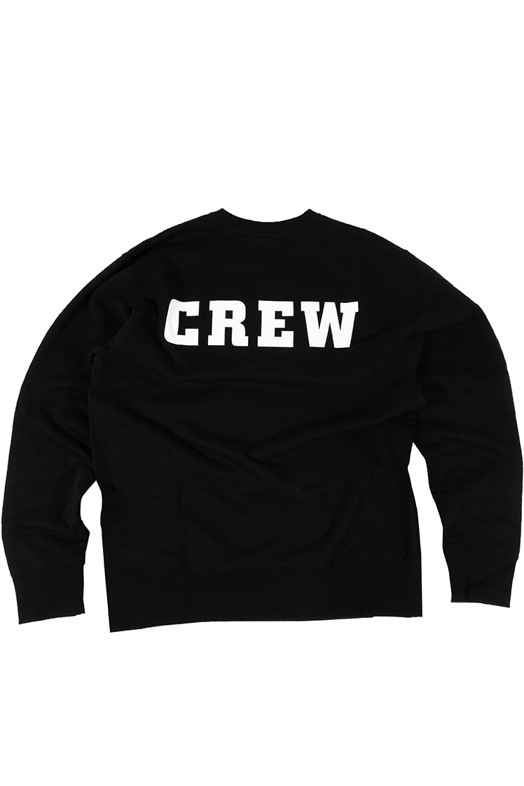 The Hundreds Sweatshirts Crew Bar Logo Crewneck Schwarz XL