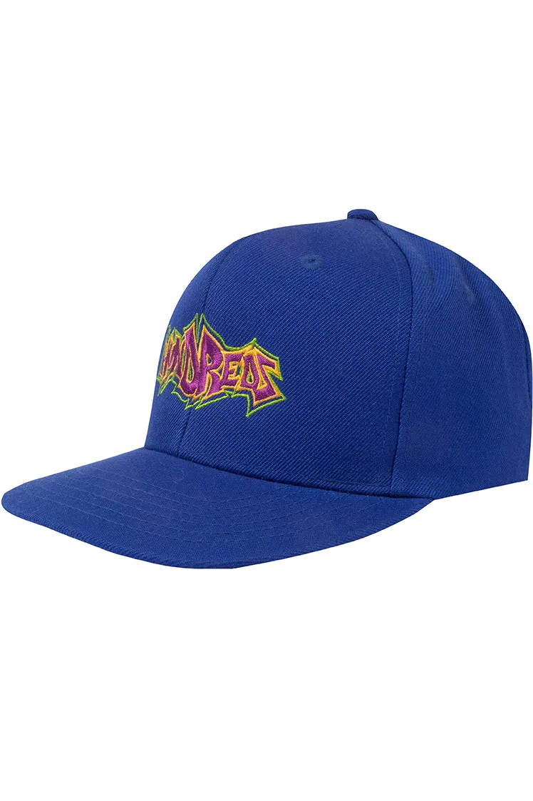 The Hundreds Jet Set Snapback blau OS Baumwolle