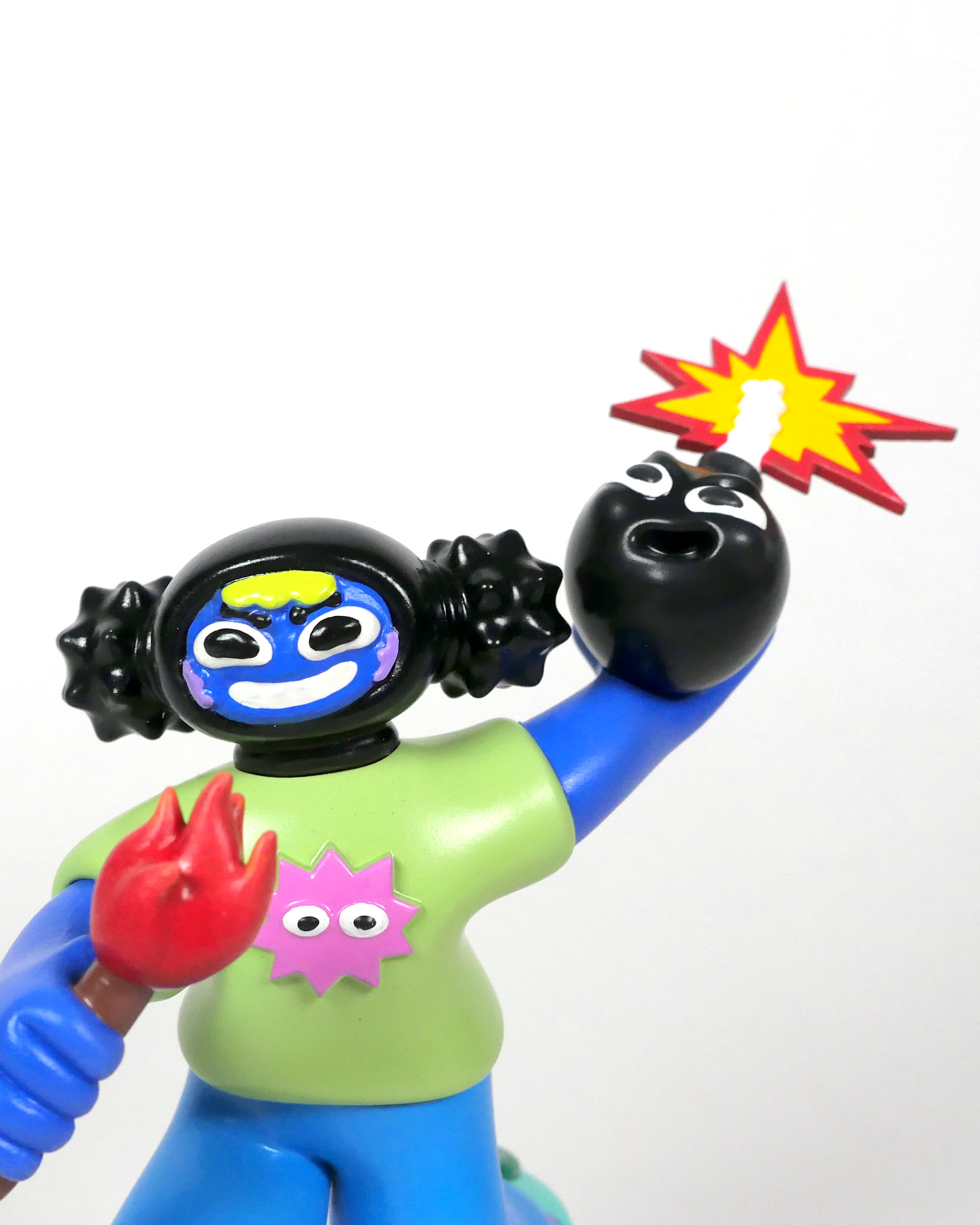 The Hundreds Xoon Adam Toy Figur Multi Resin limitiert