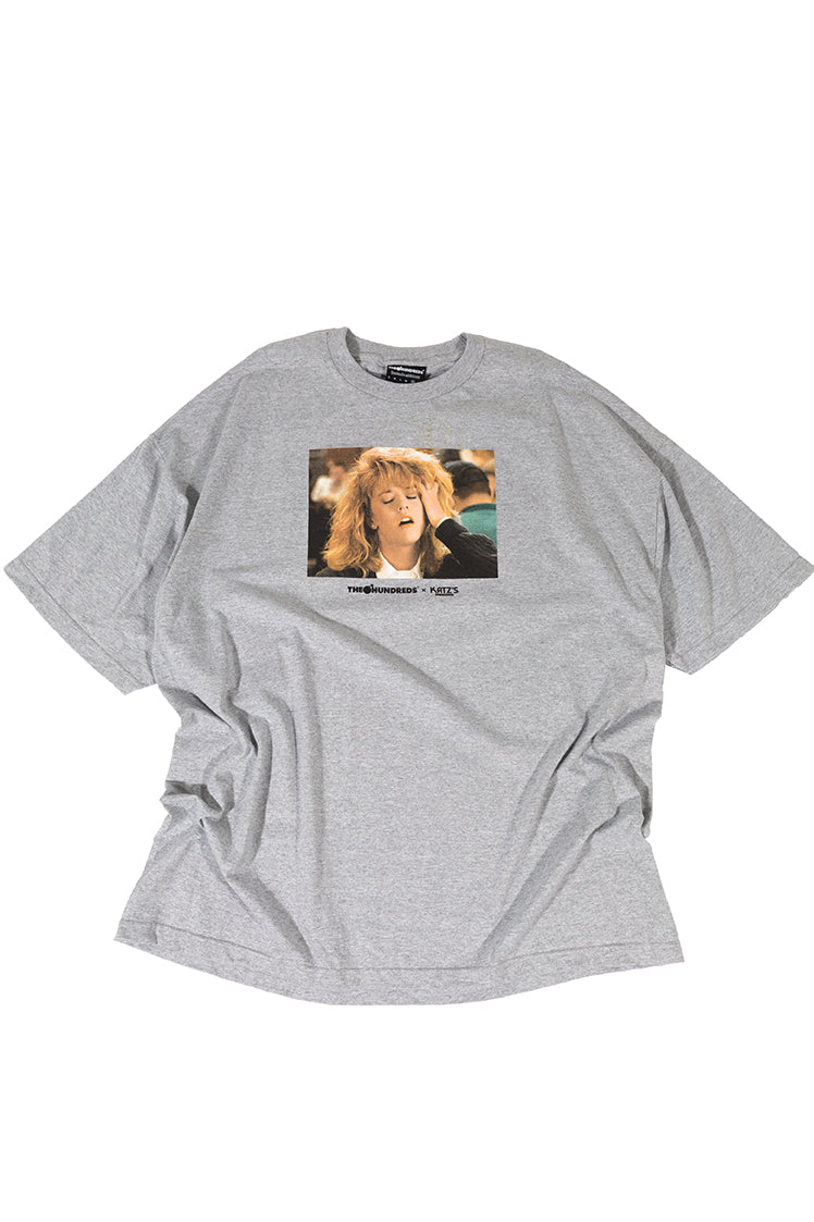 The Hundreds Sally T-Shirt Herren Heather L Katz Deli 2013