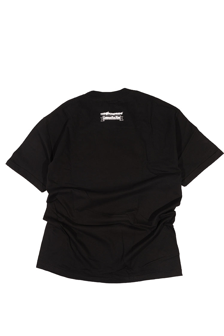 The Hundreds Crusty Rusty T-Shirt Schwarz L Vintage