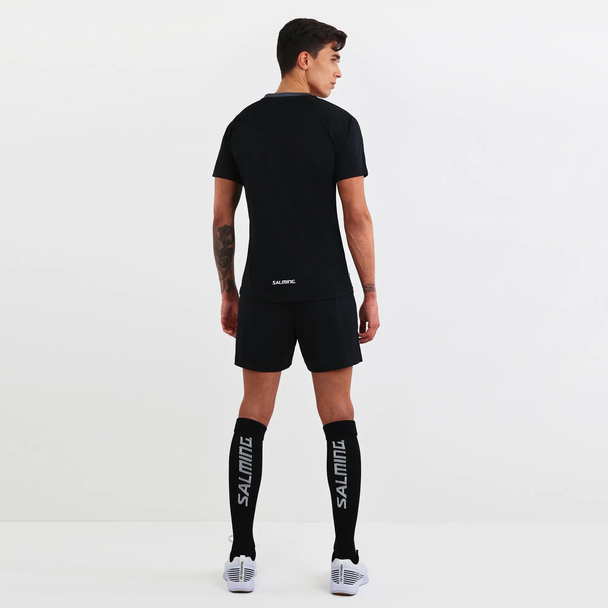 Salming Core 22 Match Tee Sportshirt Gr. M atmungsaktiv