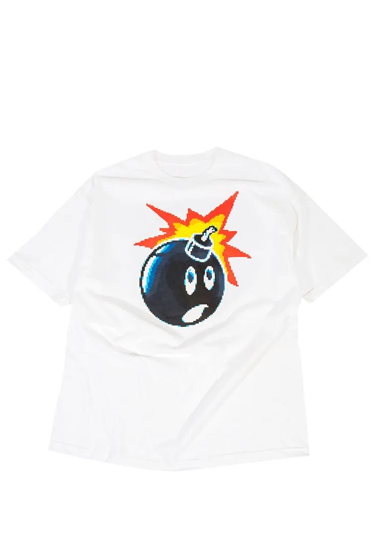 The Hundreds 8-Bit Adam T-Shirt Weiß XL Pixel