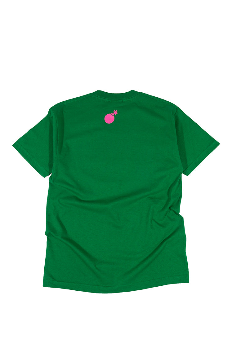 The Hundreds Graphic Tees ZZZ T-Shirt grün M Vintage