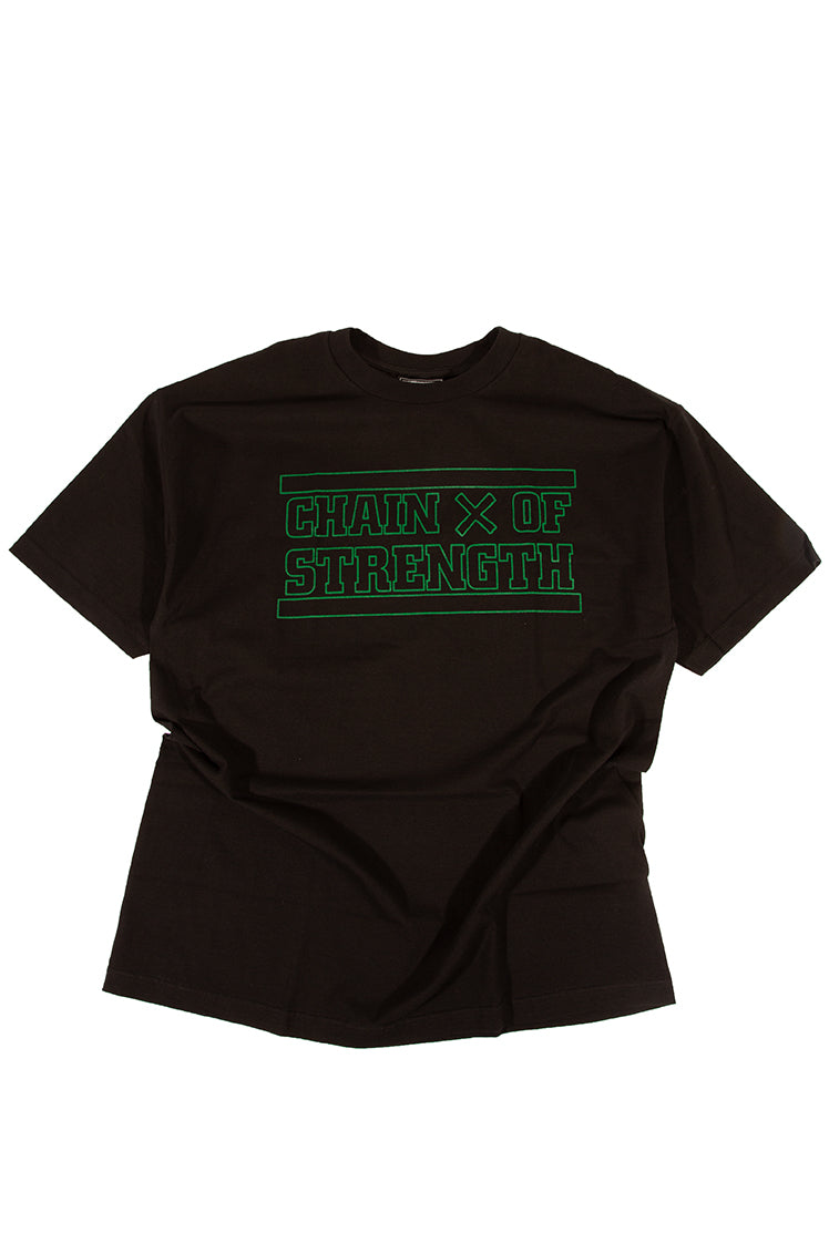 The Hundreds Chain of Strength T-Shirt XL Schwarz Vintage