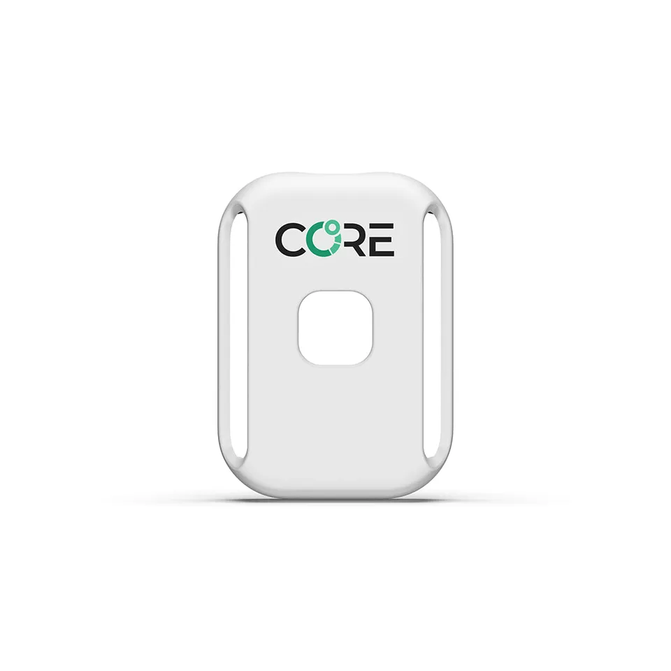 CORE 2 HRM-Clips 2er-Pack Ersatz für Gurt